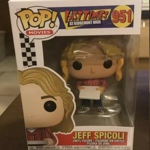 Jeff spicoli funko pop pizza 951 fast times at Ric